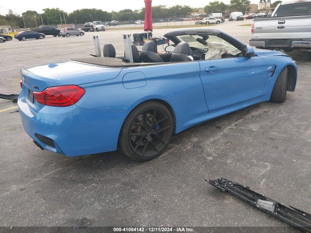 WBS4Z9C52JED22772 BMW M4