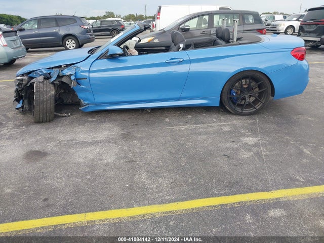 WBS4Z9C52JED22772 BMW M4