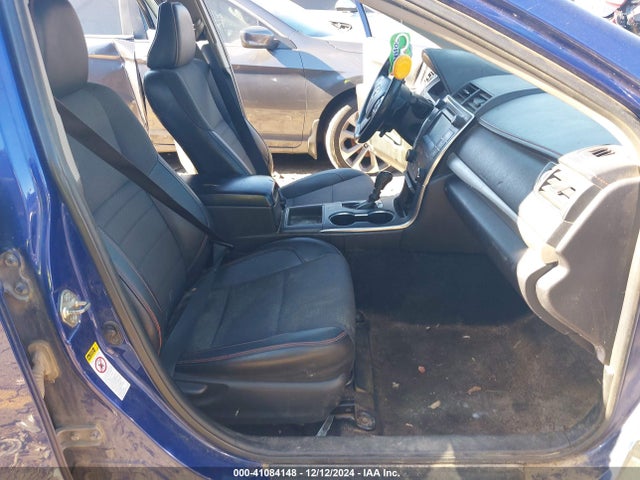Toyota CAMRY SE 2016 4T1BF1FK0GU565787 Image 5