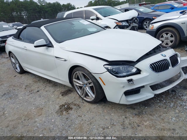 BMW 640i 2014 WBALW7C58EDX58922 Image 1