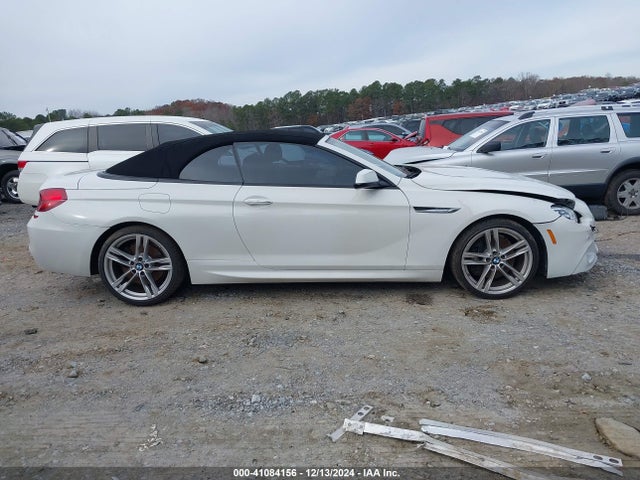 BMW 640i 2014 WBALW7C58EDX58922 Image 13