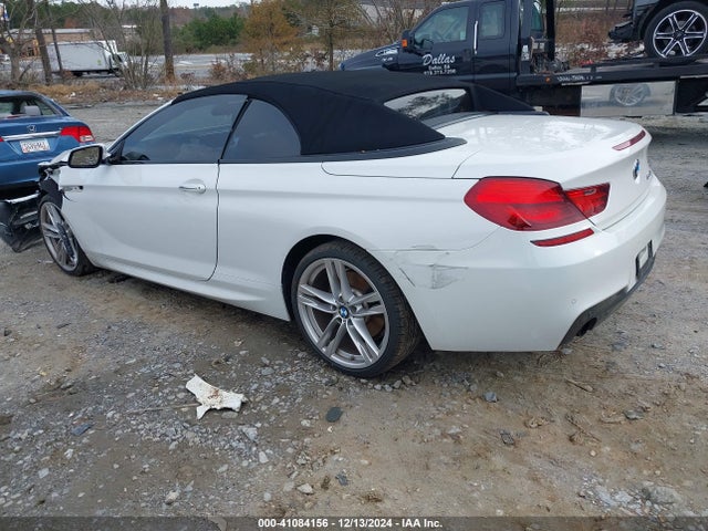 BMW 640i 2014 WBALW7C58EDX58922 Image 3
