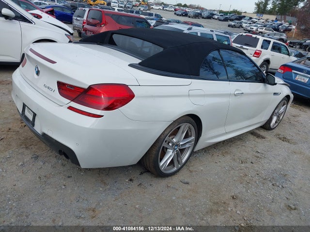 BMW 640i 2014 WBALW7C58EDX58922 Image 4