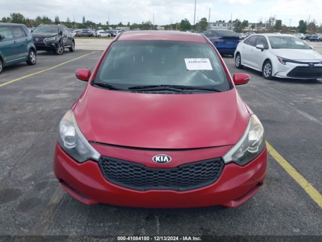 KNAFX4A80F5332806 KIA FORTE EX
