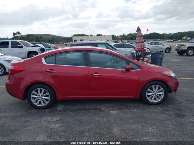 KNAFX4A80F5332806 KIA FORTE EX