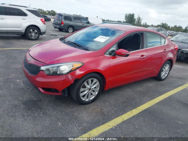 KNAFX4A80F5332806 KIA FORTE EX