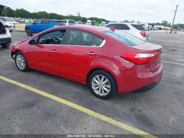 KNAFX4A80F5332806 KIA FORTE EX