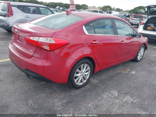 KNAFX4A80F5332806 KIA FORTE EX