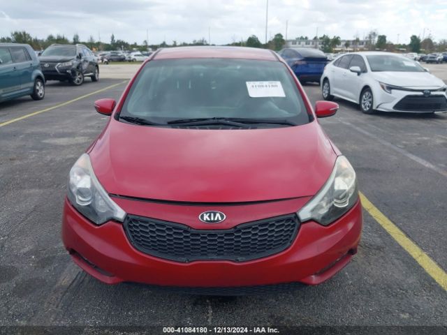 KNAFX4A80F5332806 KIA FORTE EX