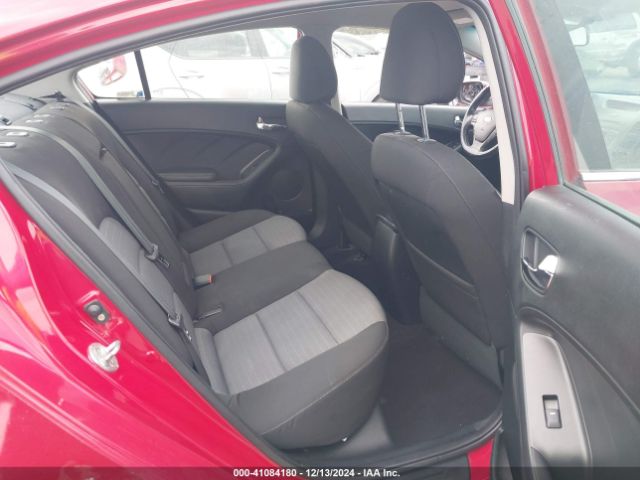 KNAFX4A80F5332806 KIA FORTE EX