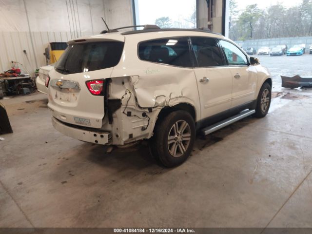 1GNKVHKD9HJ228097 Chevrolet Traverse 2lt