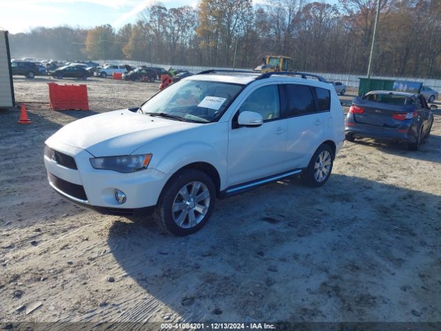 2012 MITSUBISHI OUTLANDER JA4AS3AW0CU011929 Photo 1