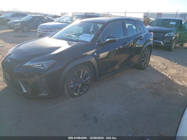 JTHY3JBH8K2005312 Lexus Ux 200 F Sport