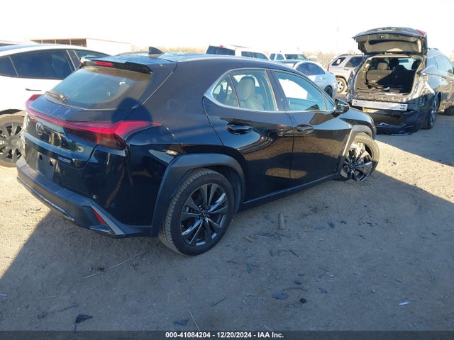 JTHY3JBH8K2005312 Lexus Ux 200 F Sport