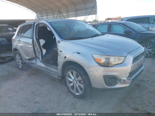 2013 MITSUBISHI OUTLANDER SPORT 4A4AP3AU8DE024325 Photo 0