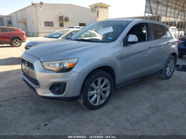 2013 MITSUBISHI OUTLANDER SPORT 4A4AP3AU8DE024325 Photo 1