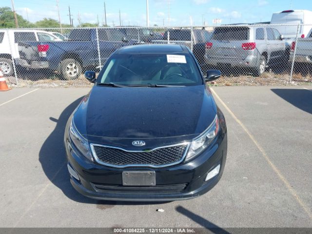 5XXGR4A69EG351011 KIA Optima Sx Turbo