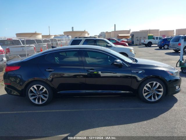 5XXGR4A69EG351011 KIA Optima Sx Turbo