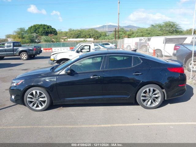 5XXGR4A69EG351011 KIA Optima Sx Turbo