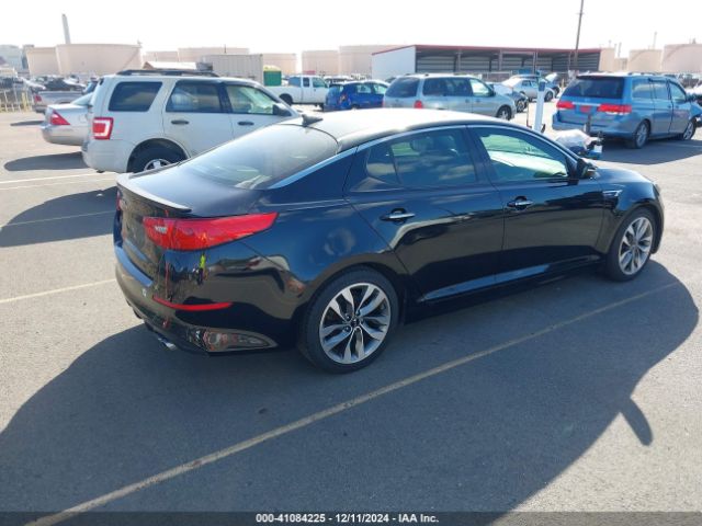 5XXGR4A69EG351011 KIA Optima Sx Turbo