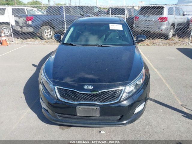 5XXGR4A69EG351011 KIA Optima Sx Turbo