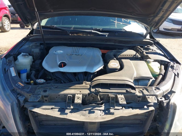 KNAGN4AD6E5066844 KIA Optima Hybrid Ex