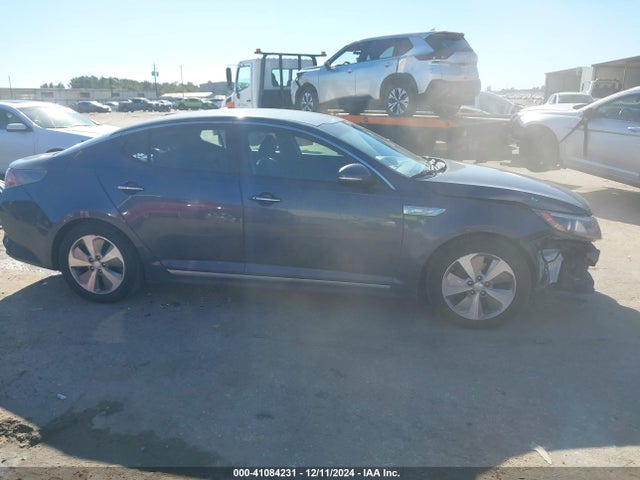 KIA Optima Hybrid Ex 2014 KNAGN4AD6E5066844 Image 14