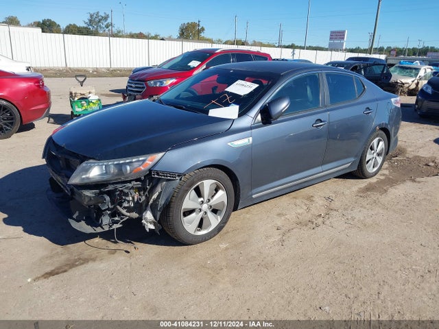 KNAGN4AD6E5066844 KIA Optima Hybrid Ex