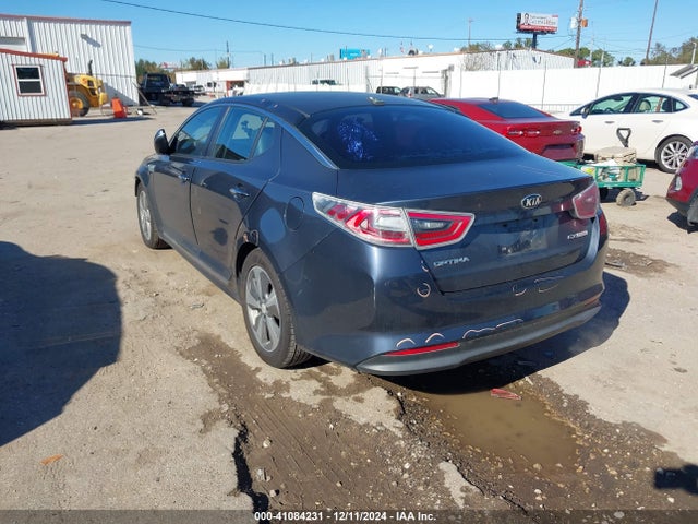 KNAGN4AD6E5066844 KIA Optima Hybrid Ex