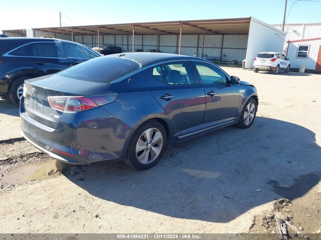 KNAGN4AD6E5066844 KIA Optima Hybrid Ex