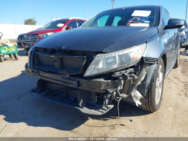 KNAGN4AD6E5066844 KIA Optima Hybrid Ex