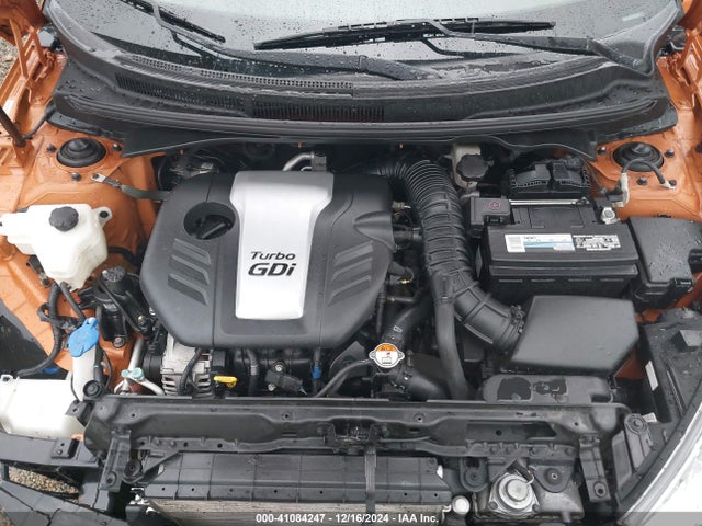 Hyundai Veloster Turbo W/black 2014 KMHTC6AE7EU203982 Image 10