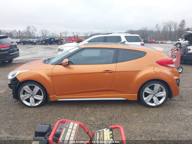 Hyundai Veloster Turbo W/black 2014 KMHTC6AE7EU203982 Image 15