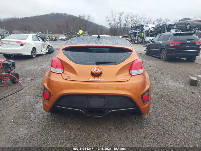 Hyundai Veloster Turbo W/black 2014 KMHTC6AE7EU203982 Image 17