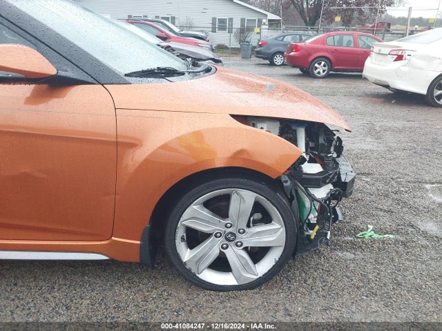 Hyundai Veloster Turbo W/black 2014 KMHTC6AE7EU203982 Image 18
