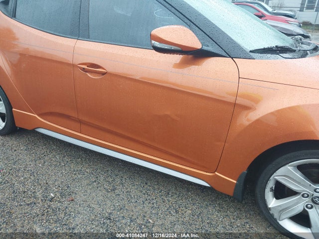 Hyundai Veloster Turbo W/black 2014 KMHTC6AE7EU203982 Image 19