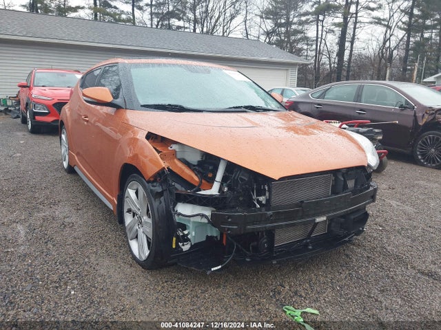 Hyundai Veloster Turbo W/black 2014 KMHTC6AE7EU203982 Image 6