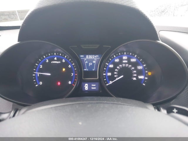 Hyundai Veloster Turbo W/black 2014 KMHTC6AE7EU203982 Image 7