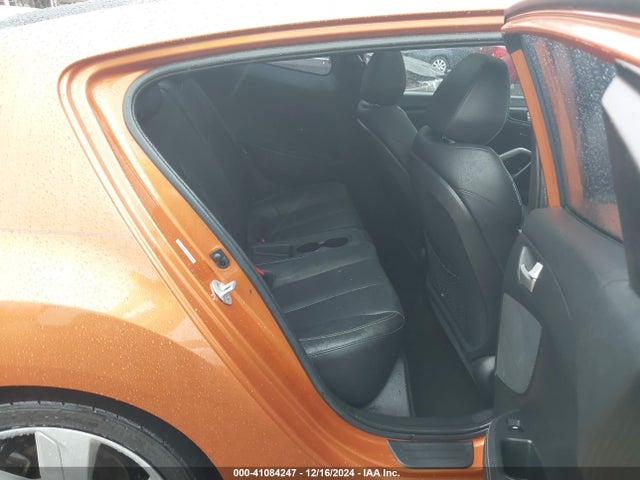 Hyundai Veloster Turbo W/black 2014 KMHTC6AE7EU203982 Image 8