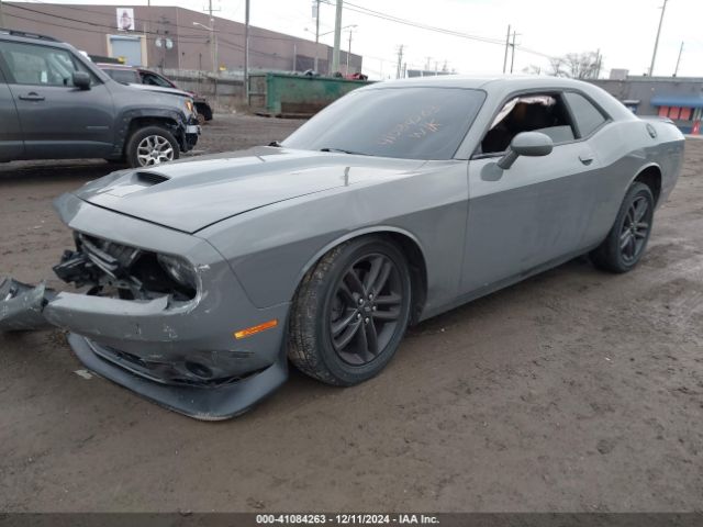 2C3CDZKG6KH549737 Dodge Challenger Gt Awd