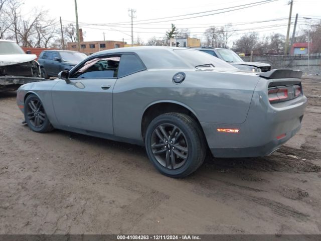 2C3CDZKG6KH549737 Dodge Challenger Gt Awd