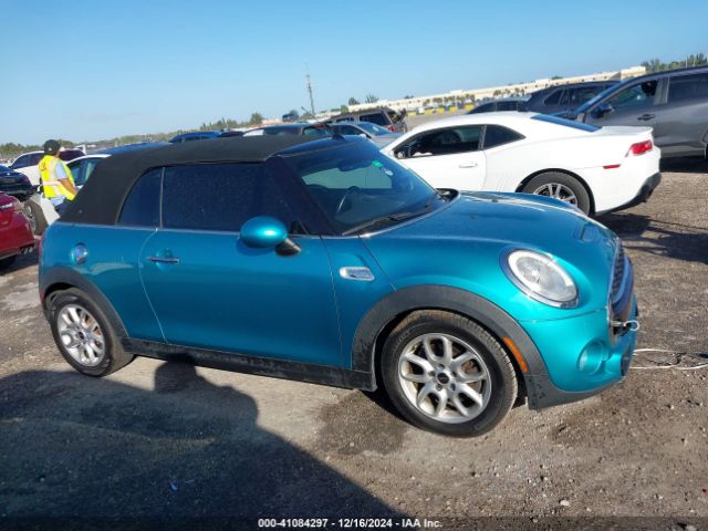 WMWWG9C51J3E38933 Mini Convertible Cooper S