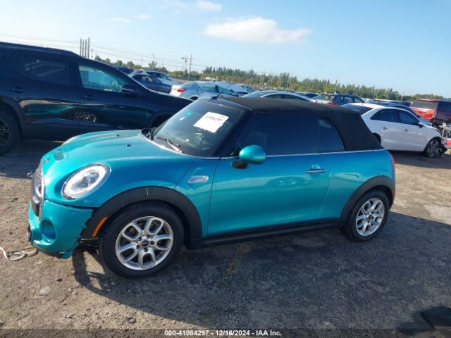 WMWWG9C51J3E38933 Mini Convertible Cooper S