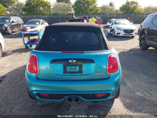 WMWWG9C51J3E38933 Mini Convertible Cooper S