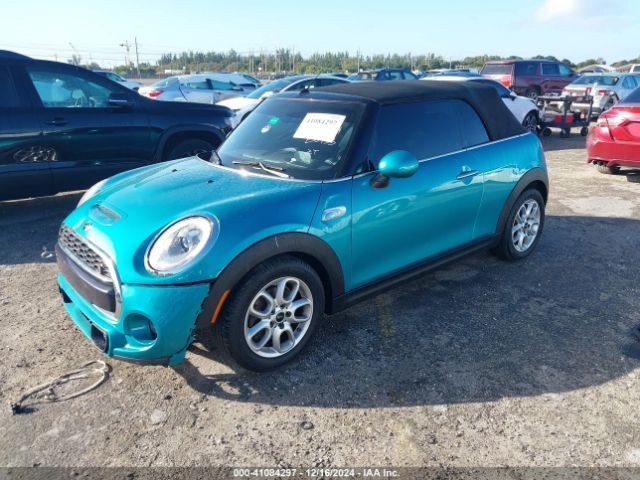 WMWWG9C51J3E38933 Mini Convertible Cooper S