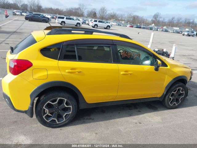 JF2GPADC8F8239392 Subaru Xv Crosstrek 2.0i Premium