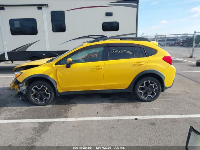 JF2GPADC8F8239392 Subaru Xv Crosstrek 2.0i Premium