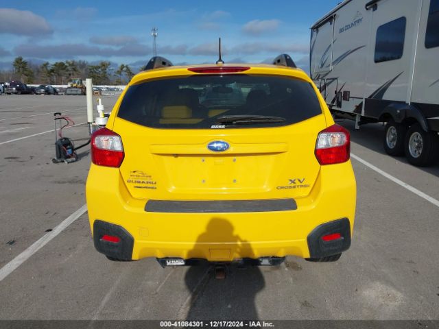 JF2GPADC8F8239392 Subaru Xv Crosstrek 2.0i Premium