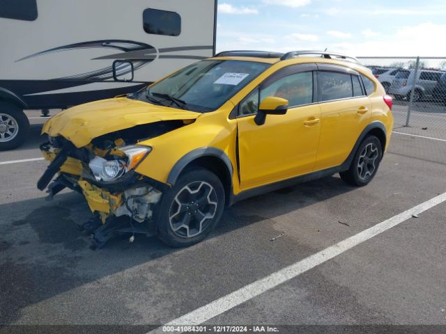 JF2GPADC8F8239392 Subaru Xv Crosstrek 2.0i Premium