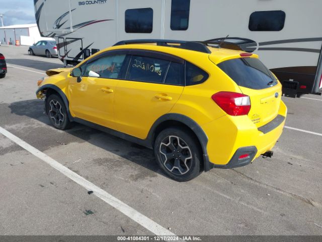 JF2GPADC8F8239392 Subaru Xv Crosstrek 2.0i Premium